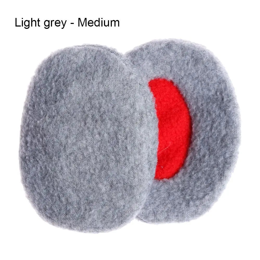 Men Women Kids Winter Fleece Ear Cover Bandless Ear Warmers Earmuffs Soft Thick Ear Warmers Windproof Ear Protection Earlaps