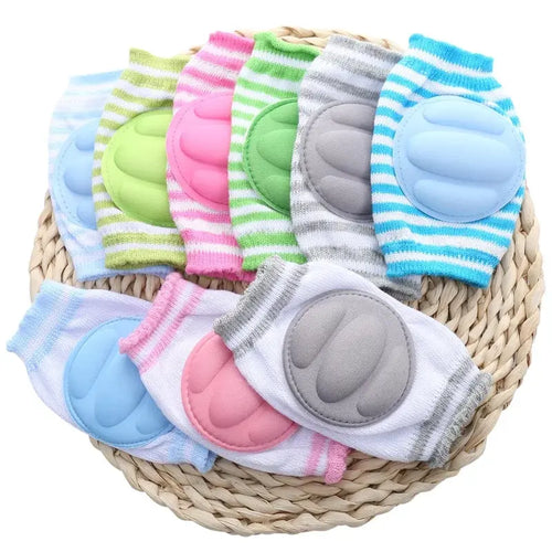 Baby Knee Pads Leg Warmer Gaiter Safety Non-slip Girls Boys Crawling Elbow Kneepad Slips Toddlers Infant Protect Accessories