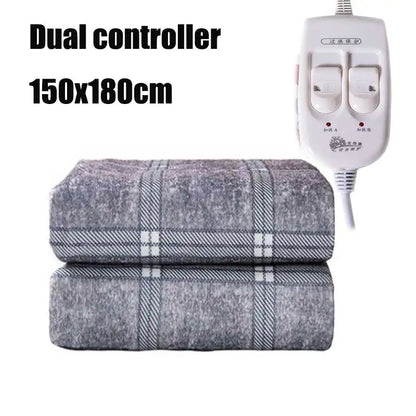 Electric Blanket 110-220V Heater Manta Electrica Smart Control Heated Blanket Winter Electric Heating Blanket Carpet Heated Mat