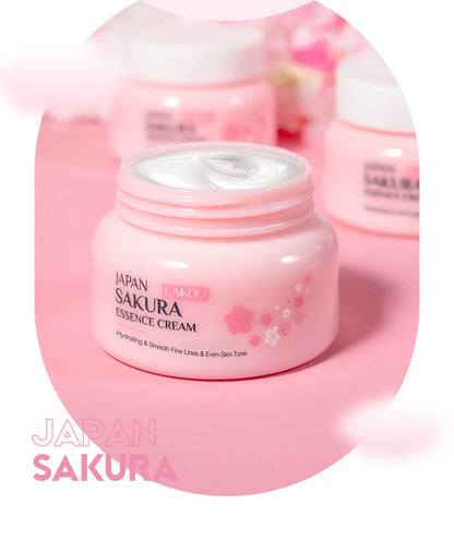 LAIKOU 60g Japan Sakura Essence Cream Cherry Blossom Facial Cream Moisturizing Improving Dryness & Roughness Face Skin Care