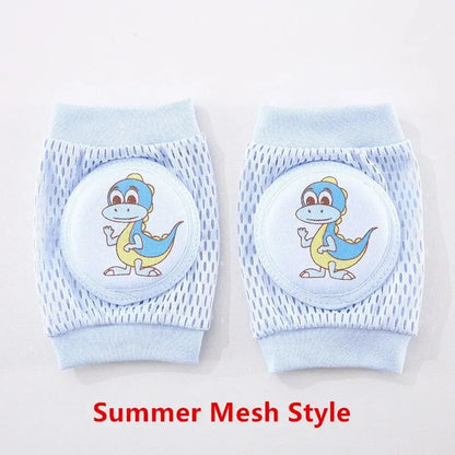 Baby Knee Pads Leg Warmer Gaiter Safety Non-slip Girls Boys Crawling Elbow Kneepad Slips Toddlers Infant Protect Accessories