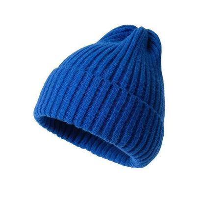 New Beanie Winter for Women Men Boys Girls Crochet  Hat Solid Color Unisex Autumn Knitted Beanies Caps Wild Accessories