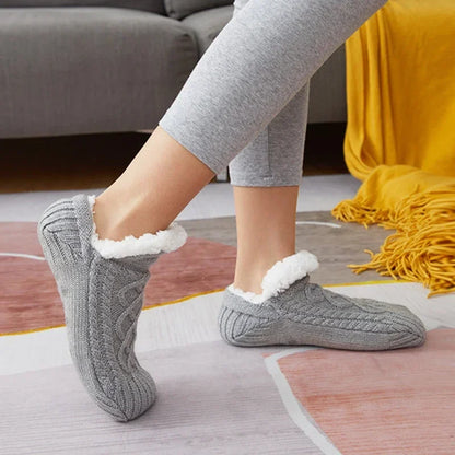 Thermal Mens Slipper Socks Winter Warm Short Cotton Thickened Home Sleeping Soft Non Slip Grip Fuzzy Floor Sock Fluffy Male