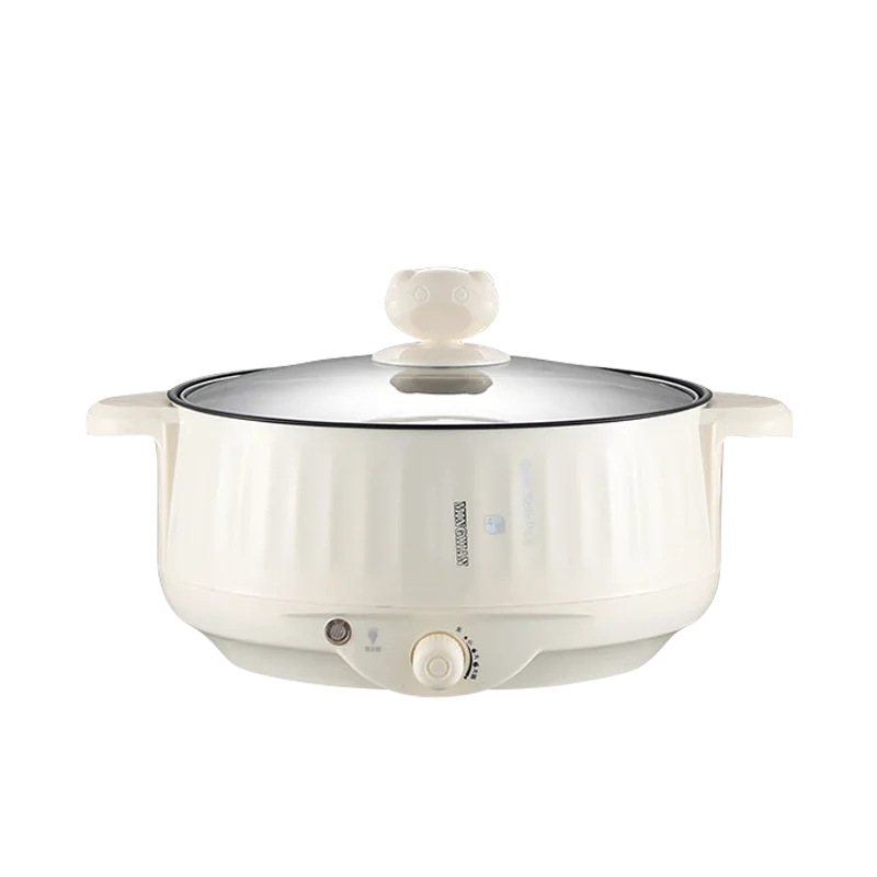 Electric MultiCooker Multifunctional Rice Cooker Frying Pan Non-stick Cookware Multi Soup Hotpot for Kitchen 1.7L/2.7L/3.2L