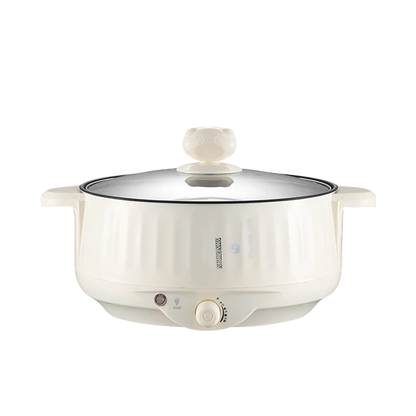 Electric MultiCooker Multifunctional Rice Cooker Frying Pan Non-stick Cookware Multi Soup Hotpot for Kitchen 1.7L/2.7L/3.2L