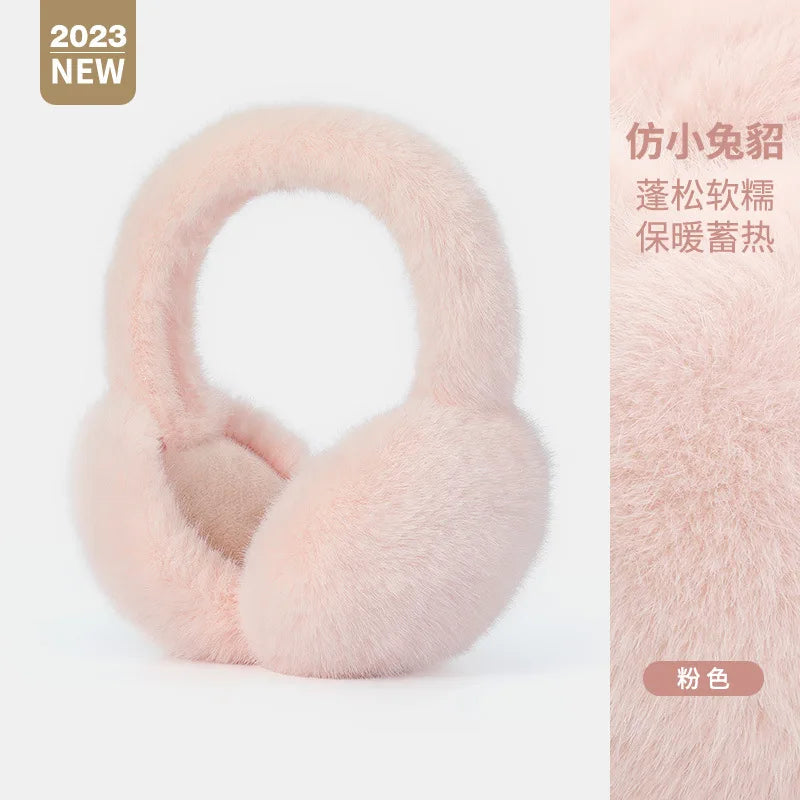 Maikun's New Thermal Earmuffs All-Match Autumn&Winter Cycling Thickened Ear Bags Imitation Rabbit Marten Ear Muffs