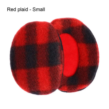 Men Women Kids Winter Fleece Ear Cover Bandless Ear Warmers Earmuffs Soft Thick Ear Warmers Windproof Ear Protection Earlaps