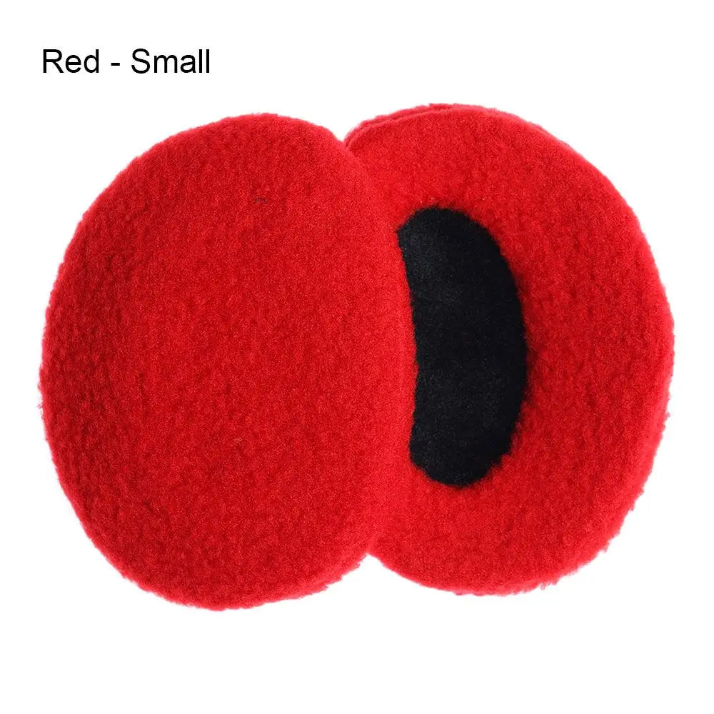 Men Women Kids Winter Fleece Ear Cover Bandless Ear Warmers Earmuffs Soft Thick Ear Warmers Windproof Ear Protection Earlaps