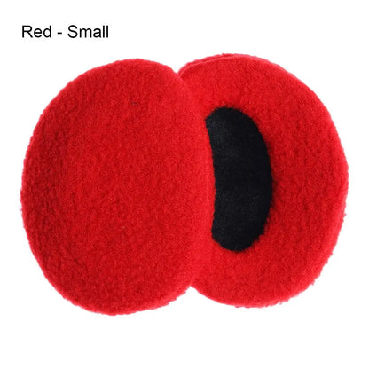 Men Women Kids Winter Fleece Ear Cover Bandless Ear Warmers Earmuffs Soft Thick Ear Warmers Windproof Ear Protection Earlaps