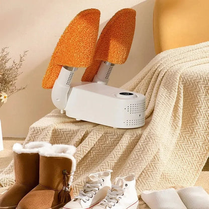 Electric Shoe Dryer Boot Warmer 42°C Shoe UV Foot Boot Dryer Eliminate Odor Fast Drying Boot Deodorizer Multifunction Sock Dryer