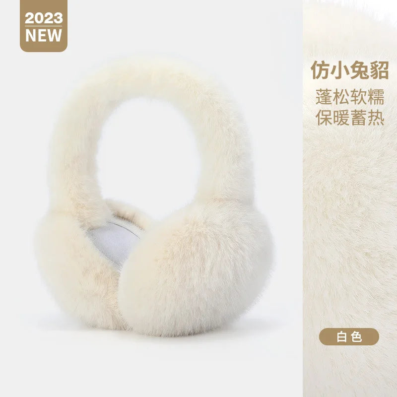 Maikun's New Thermal Earmuffs All-Match Autumn&Winter Cycling Thickened Ear Bags Imitation Rabbit Marten Ear Muffs