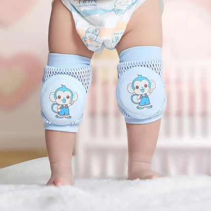 Baby Knee Pads Leg Warmer Gaiter Safety Non-slip Girls Boys Crawling Elbow Kneepad Slips Toddlers Infant Protect Accessories