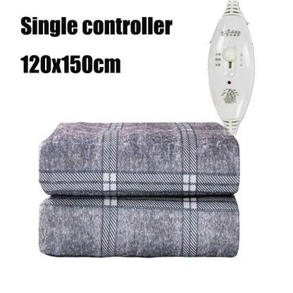 Electric Blanket 110-220V Heater Manta Electrica Smart Control Heated Blanket Winter Electric Heating Blanket Carpet Heated Mat