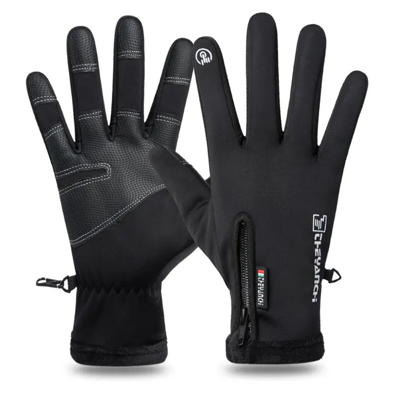 Winter Gloves Waterproof Thermal Touch Screen Thermal Windproof Warm Gloves Cold Weather Running Sports Hiking Ski Gloves