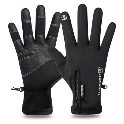 Winter Gloves Waterproof Thermal Touch Screen Thermal Windproof Warm Gloves Cold Weather Running Sports Hiking Ski Gloves