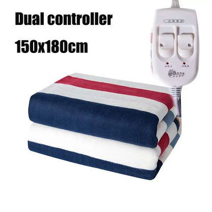 Electric Blanket 110-220V Heater Manta Electrica Smart Control Heated Blanket Winter Electric Heating Blanket Carpet Heated Mat