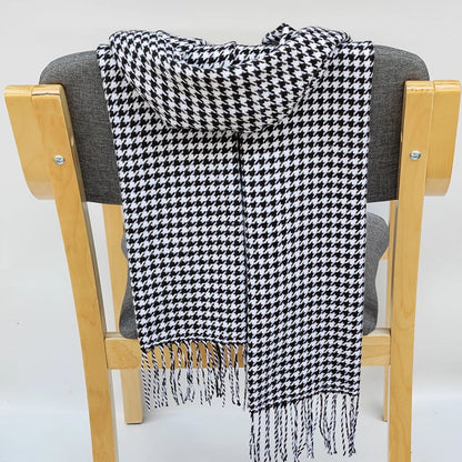 195*35cm Luxury Brand fashion classic lattice men soft shawl plaid scarves shawl UNISE wraps shawl neckerchief headband muffler