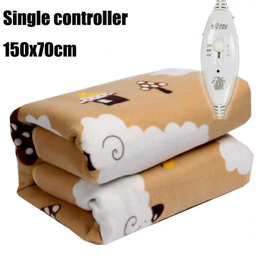 Electric Blanket 110-220V Heater Manta Electrica Smart Control Heated Blanket Winter Electric Heating Blanket Carpet Heated Mat