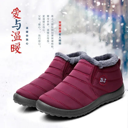 Boots Men Snow Outdoor Mens Shoes Men's Winter Boots Hiking Ankle Boots Waterproof Men Shoes Work Shoes Footwear