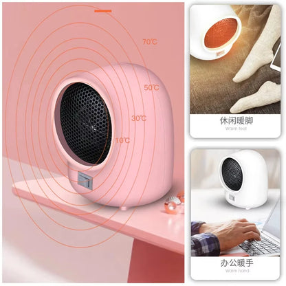 Xiaomi Electric Heater Indoor Portable Space Heater 3S Fast Heating Space Heater Suit for Room Terrace Garage Greenhouse Indoor