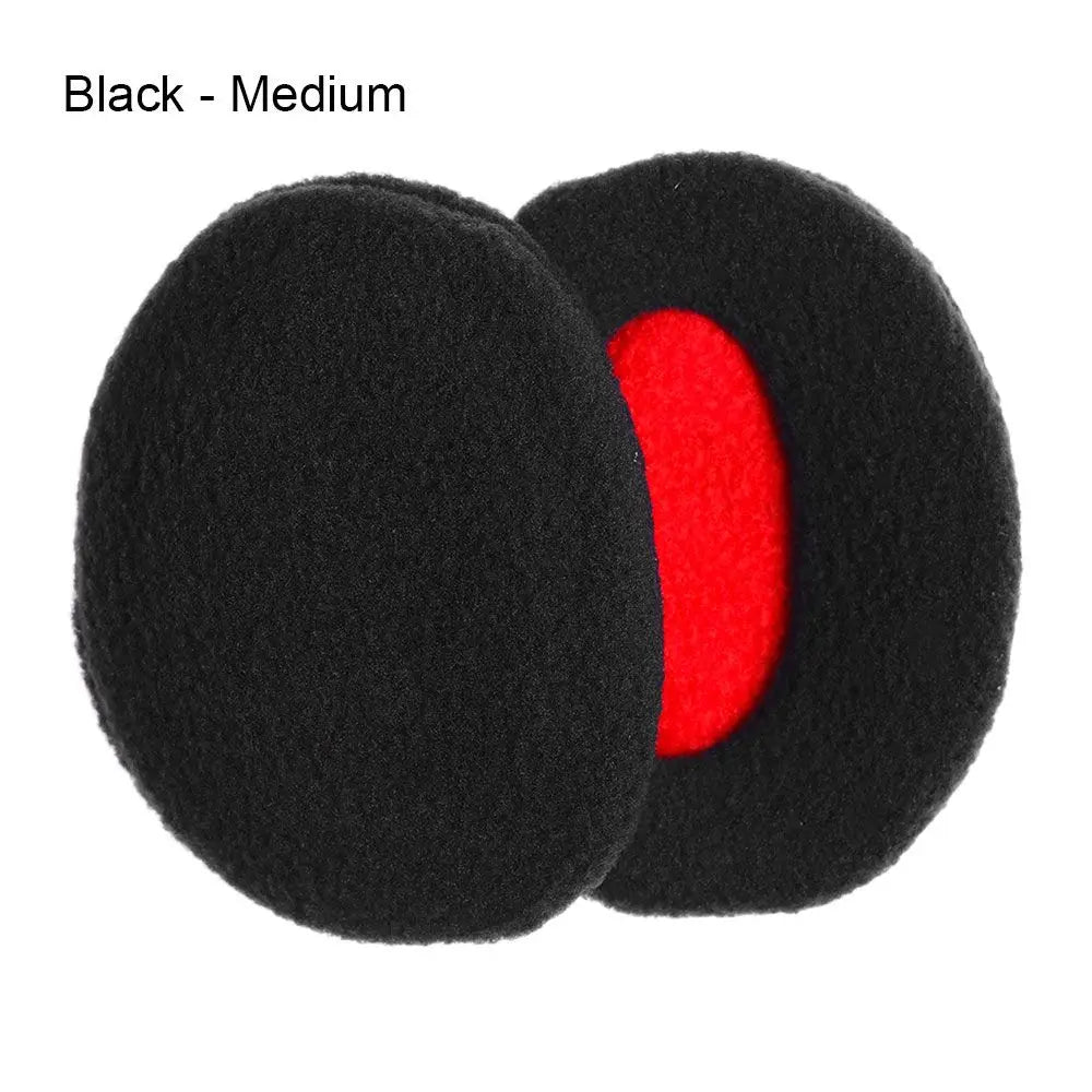 Men Women Kids Winter Fleece Ear Cover Bandless Ear Warmers Earmuffs Soft Thick Ear Warmers Windproof Ear Protection Earlaps