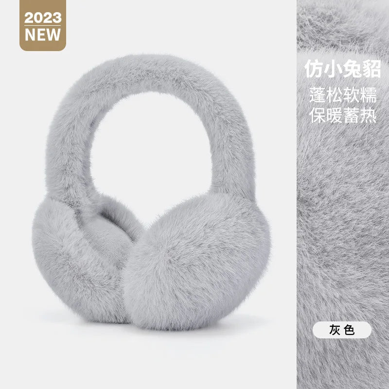 Maikun's New Thermal Earmuffs All-Match Autumn&Winter Cycling Thickened Ear Bags Imitation Rabbit Marten Ear Muffs