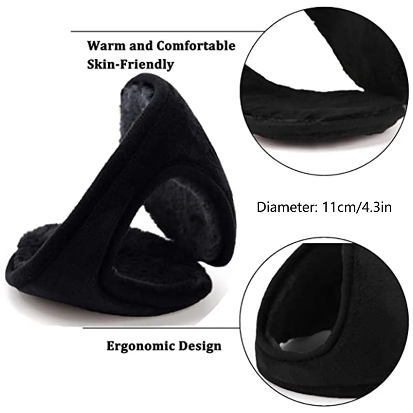 Earmuffs In Winter Cold Weather Earmuffs Outdoor Earmuffs Women Men Outdoor Running Warm Ear Muff Headband Hair Band